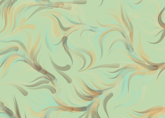 Fototapeta premium Abstract Perlin Noise Geometric Pattern generative computational art illustration