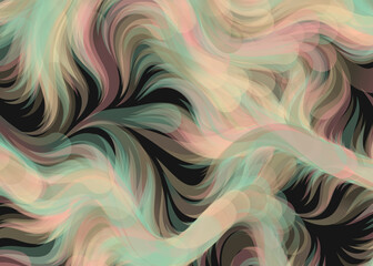 Abstract Perlin Noise Geometric Pattern generative computational art illustration
