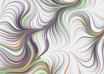 Obraz premium Abstract Perlin Noise Geometric Pattern generative computational art illustration
