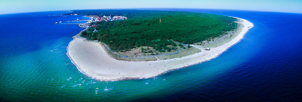 P&oacute;łwysep Hel