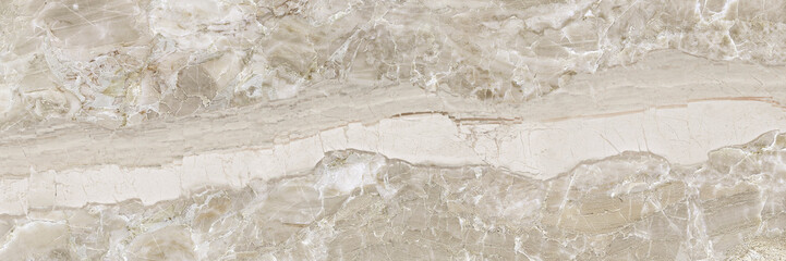 Naklejka na ściany i meble belge marble stone texture background