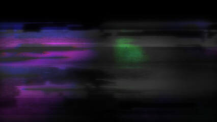 Motion Noise Neon Light Distorted Screen Pixels Rays Lines Abstract  Background