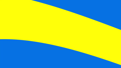 Ukraine National Flag Colores Abstract Background