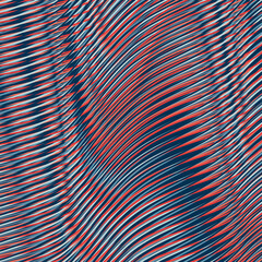 Abstract moire pattern background. - 496889519