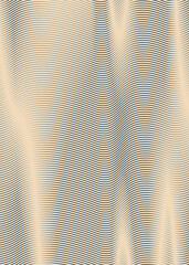 Abstract moire pattern background. - 496889522