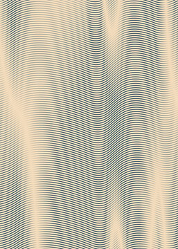Abstract moire pattern background.