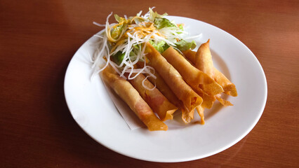 チーズ春巻き