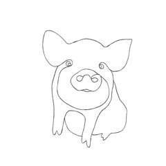 pig cartoon