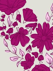 seamless floral pattern
