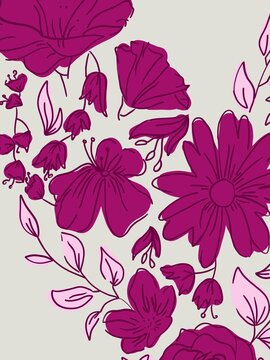 seamless floral pattern