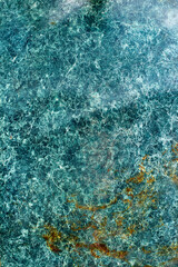 Texture of old and rusty metal, background for scenery