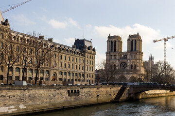 Obraz premium Cattedrale di Notre-Dame