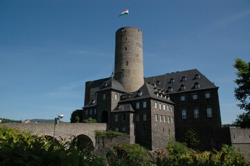 Castle in Mayen; Germany; Rhineland Palatinate