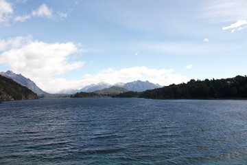 lake and mountains Bariloche brasil