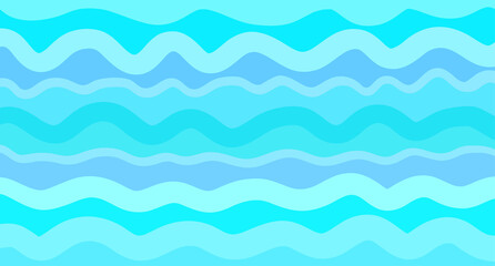 Abstract geometric wallpaper of the surface. Wavy background. Pattern with lines and waves. Multicolored texture. Decorative style. Dinamic backdrop. Doodle for design