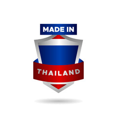 Made In Thailand Vector Design