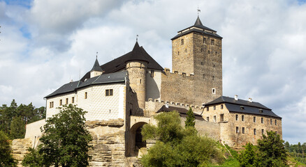 Fototapeta na wymiar hrad Kost Castle Kost Bohemian paradise Czech Republic