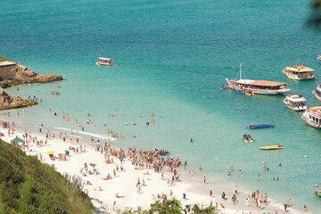 boats on the beach