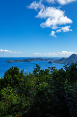 Fototapeta na wymiar Island Terre-de-Haut, Iles des Saintes, Les Saintes, Guadeloupe, Lesser Antilles, Caribbean.