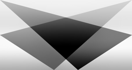 Chaotic lines abstract geometric pattern