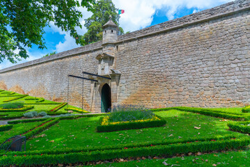 Fort of our lady of Rosario in Chaves, Portugal