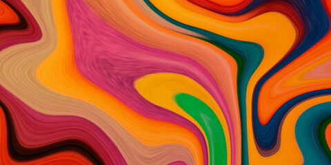 Obraz premium Modern and stylist marbling texture new design background with liquid. Abstract colorful Acrylic pour Liquid marble surfaces Design. acrylic hand painted background for design.