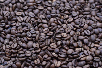 kawa palona tekstura kawowe tło