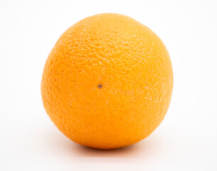 Orange fruit isolate on white background