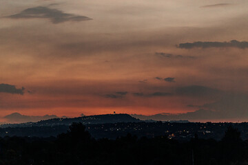 Fototapeta premium Sunset