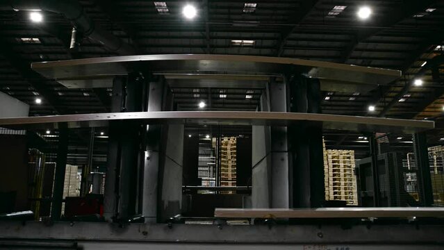 Flooring Production Plant