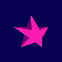 Obraz premium abstract star background