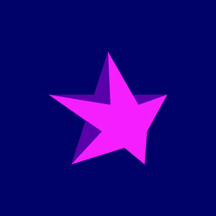 Obraz premium abstract star background