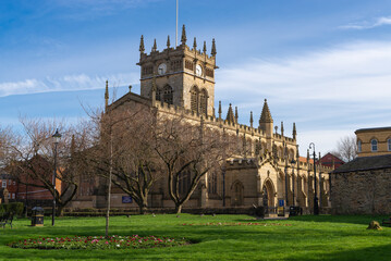 Obraz premium Wigan Parish Church.