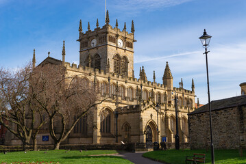 Wigan Parish Church.