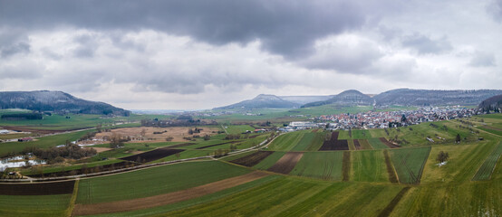 Bei Tuttlingen - Rietheim-Weilheim