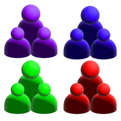 Customer icon, Client, sale, art for sale, icon for instagram.