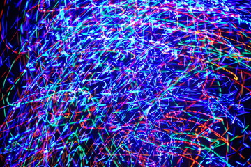 background with sparkles, light painting, dots, science, digital art