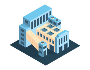 Factory Building Icon
