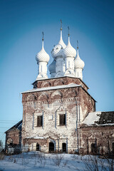 Abandoned Orthodox Church