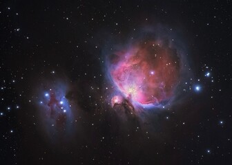 Orion nebula - obrazy, fototapety, plakaty