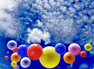 3D illustration of interior backwall, door and staircase	