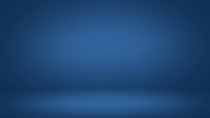 Abstract Blue background for display your products color smooth background