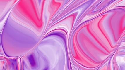 Blur marbling Pinke-violet texture. Creative background with abstract oil painted waves, handmade surface. Liquid paint.