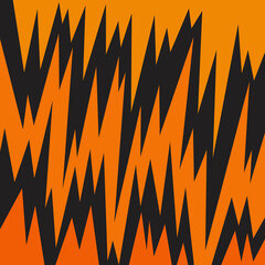 Simple background with jagged zigzag pattern