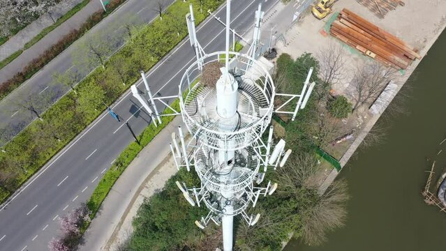 5G signal tower