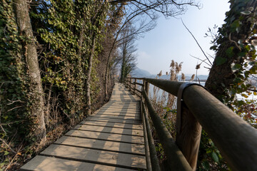 Torbiere, sebino, Iseo , lago, Brescia, Lombardia, verde, sentiri