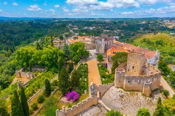 Convent of the Christ at Portuguese town Tomar