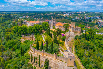 Convent of the Christ at Portuguese town Tomar