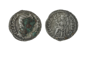Roman Coin - Roman Denarius of Julia.