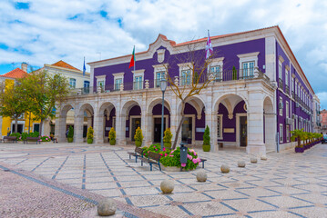 Camara Municipal in Setubal in Portugal